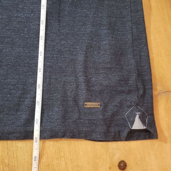 Hugo Boss Blue XXL Casua Long Sleevel Button Down Shirt - Picture 12 of 12